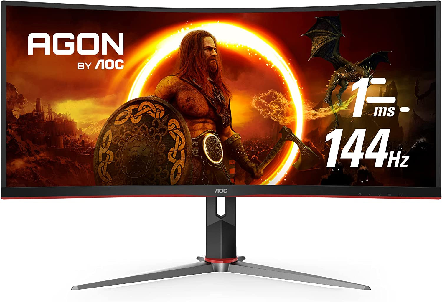 HKC ゲーミングUWモニター　3440×1440 144Hz Amazon.co.jp: HKC ゲーミング モニター TG34C3U 34インチ/21:9